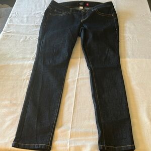 12s dark blue denim jeans